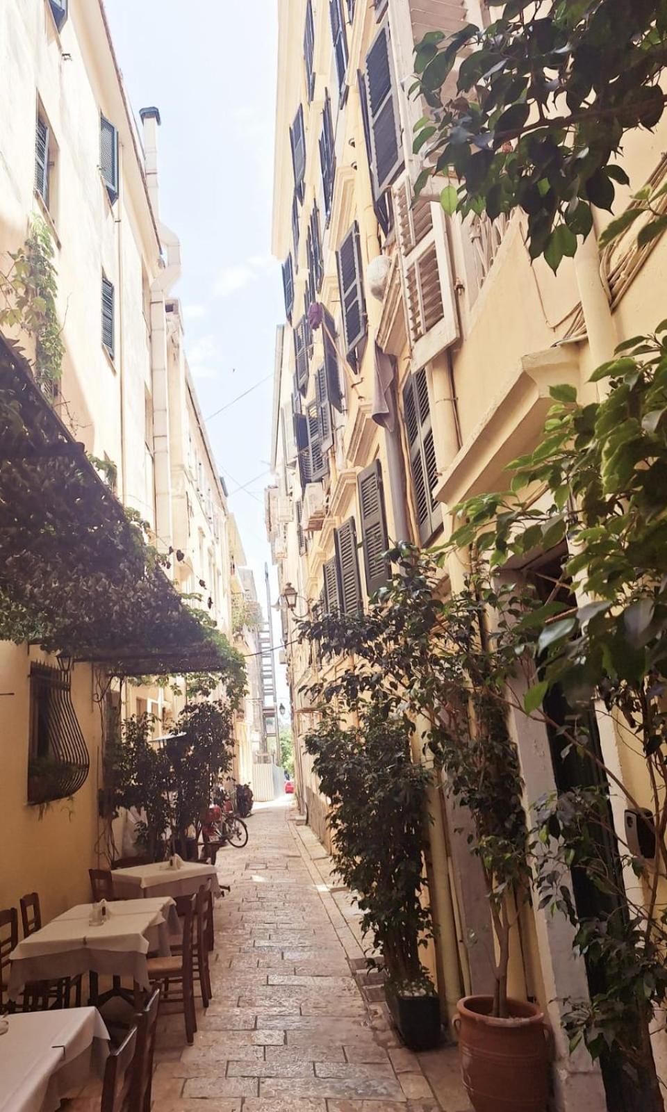 Casa Myrilla Apartamento Corfu  Exterior foto