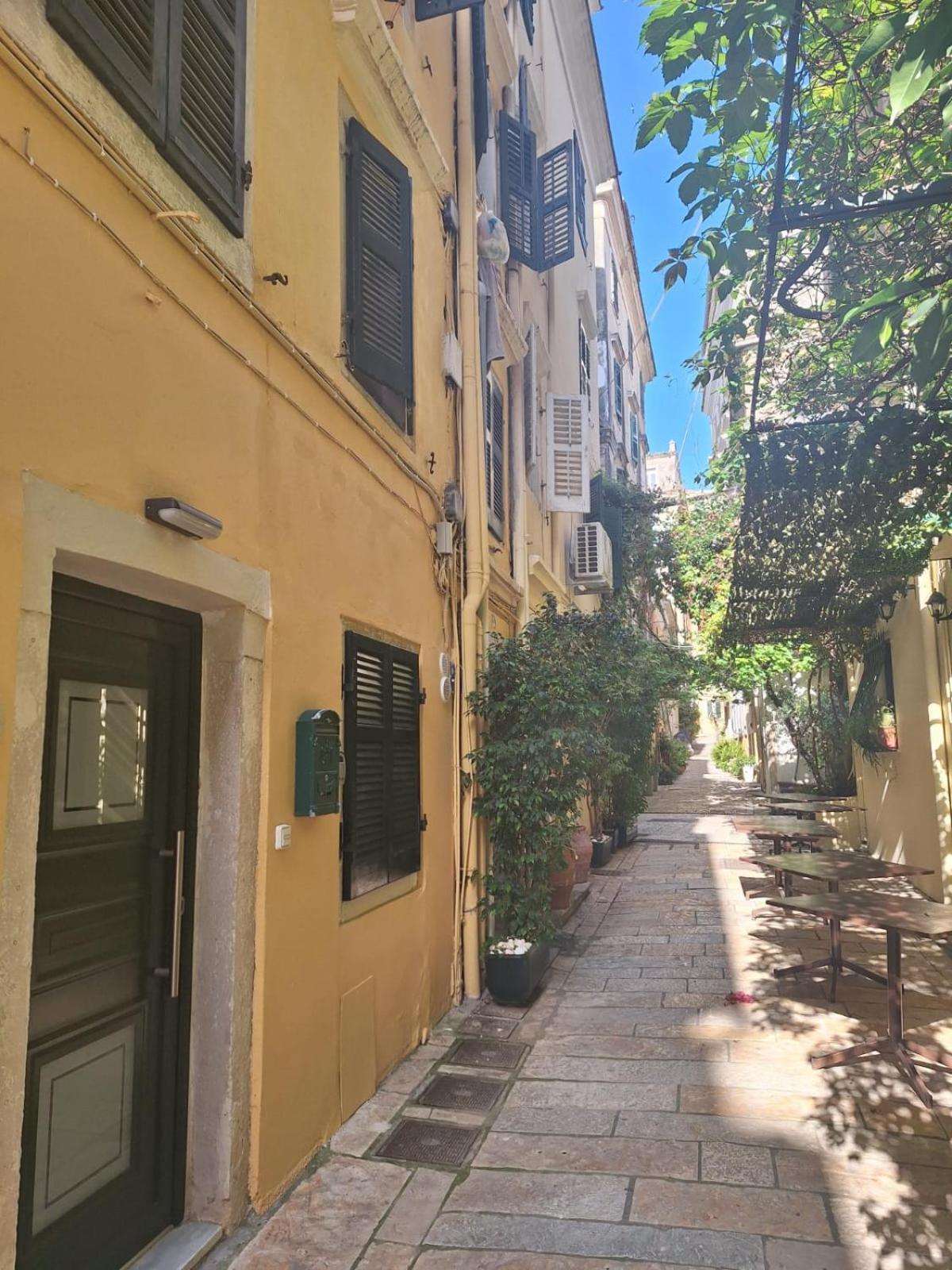 Casa Myrilla Apartamento Corfu  Exterior foto
