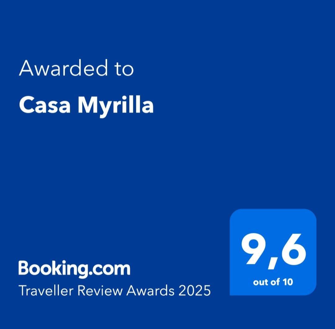 Casa Myrilla Apartamento Corfu  Exterior foto